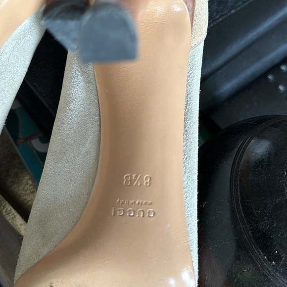 Vintage elegance Gucci heels size 8.5 ( 38.5) - Picture 5 of 8